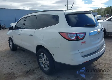 2015 Chevrolet Traverse 2Lt z USA, uszkodzony, nr VIN 1GNKVHKD6FJ263161